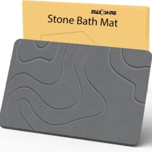 Stone Floormat Quick Drying Highly Absorbent Doormat for Home Kitchen Living Room
