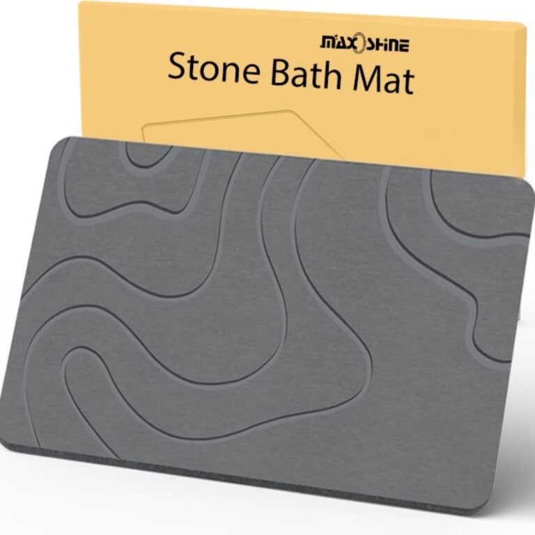Stone Floormat Quick Drying Highly Absorbent Doormat for Home Kitchen Living Room