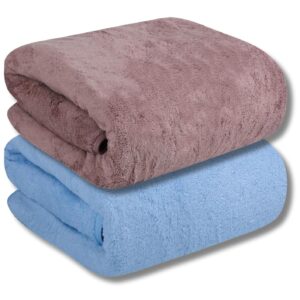 600 GSM microfiber Bath Towels for Men and Women