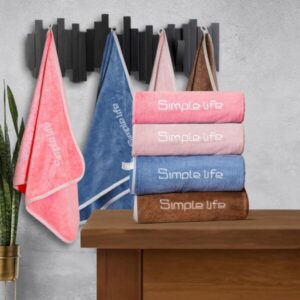 Microfiber Super Soft Quick Dry Hand Towel for Hand Face Home Sports-40 x 60 cm