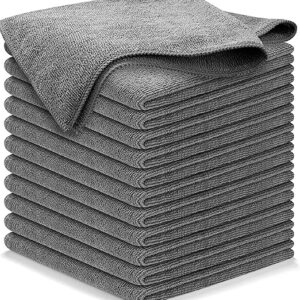 Microfiber 350 GSM edgeless car cleaning cloth car detailing cloth and Polishing-Highly Absorbent 40 x 40 cm