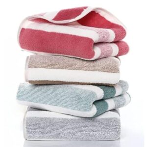 Super Soft Microfiber Face and Hand Towel for Wash Basin Gym Sports Travel- for Men & Women-40 x 60 cm